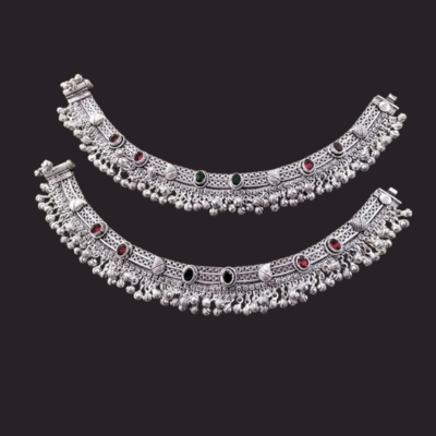 Silver Anklet